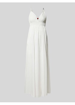 Długa sukienka z czystej bawełny model ‘Kapaula’ ze sklepu Peek&Cloppenburg  w kategorii Sukienki - zdjęcie 172024891
