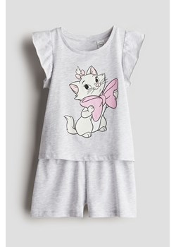 H & M - Piżama z nadrukiem - Szary ze sklepu H&M w kategorii Piżamy dziecięce - zdjęcie 172025141