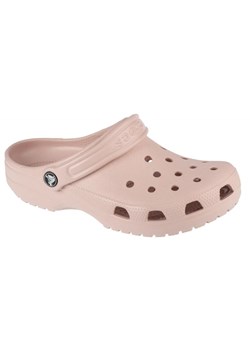 Klapki Crocs Classic Clog W 10001-6UR różowe ze sklepu ButyModne.pl w kategorii Klapki męskie - zdjęcie 172025461