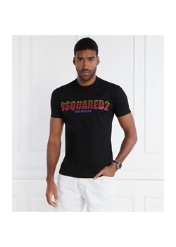 Dsquared2 T-shirt | Slim Fit ze sklepu Gomez Fashion Store w kategorii T-shirty męskie - zdjęcie 172026831