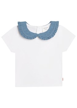 Carrément beau Koszulka w kolorze biało-niebieskim ze sklepu Limango Polska w kategorii Bluzki dziewczęce - zdjęcie 172027321