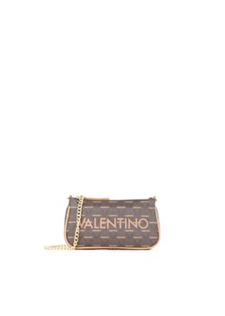 VALENTINO LIUTO torebka  brązowy/multikolor ze sklepu ulubioneobuwie w kategorii Listonoszki - zdjęcie 172027532