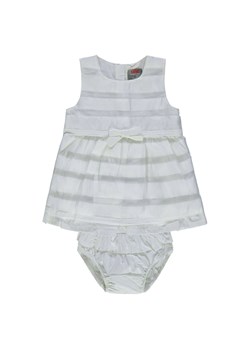 Dziewczęcy komplet składający się z sukienki z krótkim rękawem oraz majtek na pampersa ze sklepu 5.10.15 w kategorii Komplety niemowlęce - zdjęcie 172027732