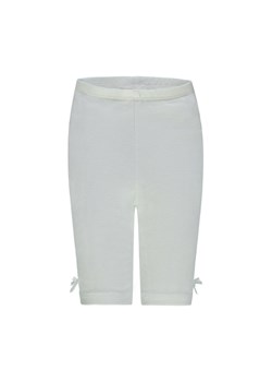 Dziewczęce legginsy białe w kokardkami ze sklepu 5.10.15 w kategorii Odzież dla niemowląt - zdjęcie 172027760