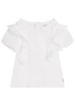 Carrément beau Koszulka w kolorze białym ze sklepu Limango Polska w kategorii Bluzki dziewczęce - zdjęcie 172027834