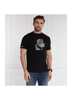 Karl Lagerfeld T-shirt | Regular Fit ze sklepu Gomez Fashion Store w kategorii T-shirty męskie - zdjęcie 172027982