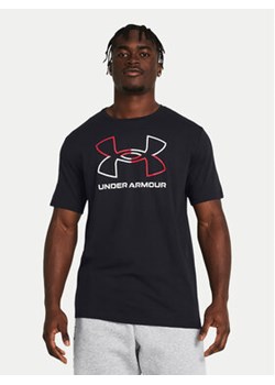 Under Armour T-Shirt Ua Gl Foundation Update Ss 1382915-001 Czarny Loose Fit ze sklepu MODIVO w kategorii T-shirty męskie - zdjęcie 172028923