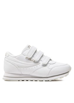 Fila Sneakersy Orbit Velcro Kids 1010785 Biały ze sklepu MODIVO w kategorii Buty sportowe dziecięce - zdjęcie 172028933