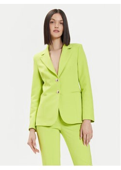 Rinascimento Spodnie materiałowe CFC0118281003 Zielony Regular Fit ze sklepu MODIVO w kategorii Spodnie damskie - zdjęcie 172028940