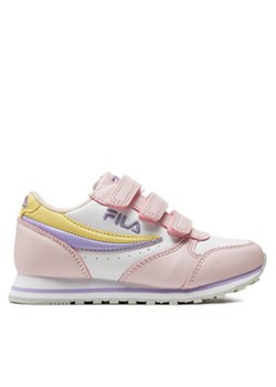 Fila Sneakersy Orbit Velcro Kids 1010785 Biały ze sklepu MODIVO w kategorii Buty sportowe dziecięce - zdjęcie 172028992