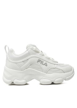 Fila Sneakersy Strada Dreamster Kids FFK0154 Biały ze sklepu MODIVO w kategorii Buty sportowe dziecięce - zdjęcie 172028993