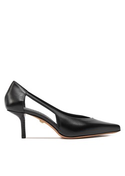 Szpilki Max Mara Mmopenpump 24145211926 Nero 004/004 ze sklepu eobuwie.pl w kategorii Czółenka - zdjęcie 172030032