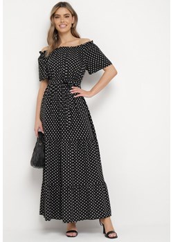 Czarna Sukienka Paphophi ze sklepu Born2be Odzież w kategorii Sukienki - zdjęcie 172030391