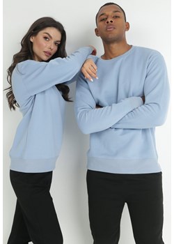 Niebieska Bluza Hypnol ze sklepu Born2be Odzież w kategorii Bluzy męskie - zdjęcie 172030613
