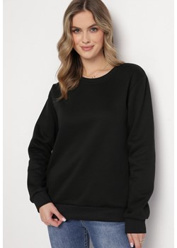 Czarna Bluza Sotear ze sklepu Born2be Odzież w kategorii Bluzy damskie - zdjęcie 172030931