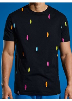Sinsay - Koszulka z nadrukiem - czarny ze sklepu Sinsay w kategorii T-shirty męskie - zdjęcie 172034260