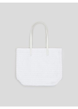 Sinsay - Torebka - biały ze sklepu Sinsay w kategorii Torby materiałowe - zdjęcie 172034360