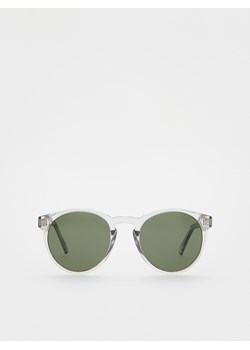 Reserved - Okulary przeciwsłoneczne - jasnoszary ze sklepu Reserved w kategorii Okulary przeciwsłoneczne męskie - zdjęcie 172034622