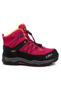 Trekkingi CMP Rigel Mid Trekking Shoes Wp 3Q12944 Różowy ze sklepu eobuwie.pl w kategorii Buty trekkingowe dziecięce - zdjęcie 172035274
