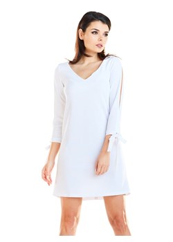 Awama Sukienka w kolorze białym ze sklepu Limango Polska w kategorii Sukienki - zdjęcie 172035302
