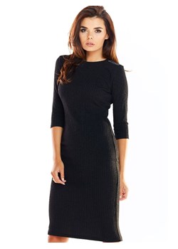 Awama Sukienka w kolorze czarnym ze sklepu Limango Polska w kategorii Sukienki - zdjęcie 172035304