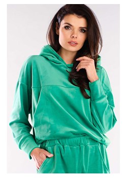 Awama Bluza w kolorze zielonym ze sklepu Limango Polska w kategorii Bluzy damskie - zdjęcie 172035312