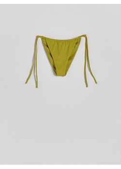 Reserved - Dół od bikini - limonkowy ze sklepu Reserved w kategorii Stroje kąpielowe - zdjęcie 172035750