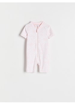 Reserved - Jednoczęściowy strój kąpielowy - brudny róż ze sklepu Reserved w kategorii Majtki dziecięce - zdjęcie 172035762
