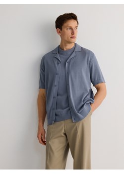 Reserved - Rozpinany sweter - jasnoniebieski ze sklepu Reserved w kategorii Swetry męskie - zdjęcie 172035920