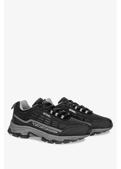 Czarne buty trekkingowe sznurowane unisex softshell Casu B2003-1 ze sklepu Casu.pl w kategorii Buty trekkingowe damskie - zdjęcie 172044162