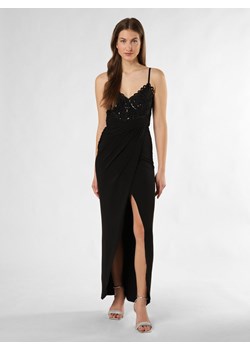 Lipsy Damska sukienka wieczorowa Kobiety czarny jednolity ze sklepu vangraaf w kategorii Sukienki - zdjęcie 172046140