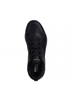 Męskie sneakersy Skechers Tres-Air Uno - Revolution-Airy - czarne ze sklepu Sportstylestory.com w kategorii Buty sportowe męskie - zdjęcie 172048111
