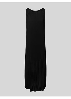 Długa sukienka z plisami ze sklepu Peek&Cloppenburg  w kategorii Sukienki - zdjęcie 172048181