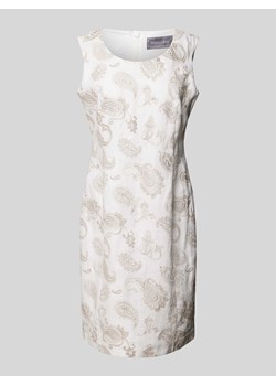 Sukienka etui o długości do kolan ze wzorem paisley ze sklepu Peek&Cloppenburg  w kategorii Sukienki - zdjęcie 172048231