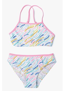 Kolorowy strój kąpielowy dla dziewczynki ze sklepu 5.10.15 w kategorii Stroje kąpielowe - zdjęcie 172048270