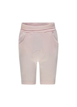Dziewczęce spodnie dresowe różowe ze sklepu 5.10.15 w kategorii Odzież dla niemowląt - zdjęcie 172048321