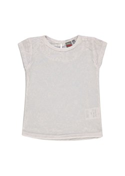 Dziewczęca koszulka z krótkim rękawem biała ze sklepu 5.10.15 w kategorii Koszulki niemowlęce - zdjęcie 172048331