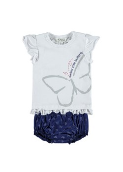 Dziewczęcy komplet bluzka + szorty ze sklepu 5.10.15 w kategorii Komplety niemowlęce - zdjęcie 172048400