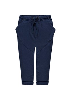 Dziewczęce spodnie dresowe ciemnoniebieskie ze sklepu 5.10.15 w kategorii Spodnie i półśpiochy - zdjęcie 172048444