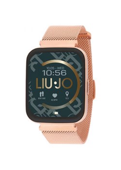 Liu Jo Smartwatch Voice Slim SWLJ084 Różowe złocenie ze sklepu MODIVO w kategorii Zegarki - zdjęcie 172048483