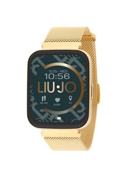 Liu Jo Smartwatch Voice Slim SWLJ083 Złoty ze sklepu MODIVO w kategorii Zegarki - zdjęcie 172048502
