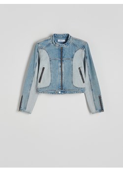Reserved - Jeansowa kurtka - niebieski ze sklepu Reserved w kategorii Kurtki damskie - zdjęcie 172049864