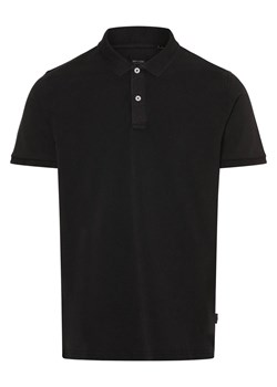 Only&Sons Męska koszulka polo - ONSTravis Mężczyźni Bawełna granatowy jednolity ze sklepu vangraaf w kategorii T-shirty męskie - zdjęcie 172050151