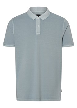 Only&Sons Męska koszulka polo - ONSTravis Mężczyźni Bawełna niebieski jednolity ze sklepu vangraaf w kategorii T-shirty męskie - zdjęcie 172050152