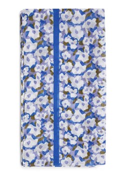 Marie Lund Szalik damski Kobiety błękit królewski wzorzysty ze sklepu vangraaf w kategorii Szaliki i chusty damskie - zdjęcie 172050181