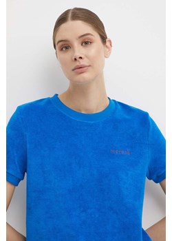 Picture t-shirt Carrella damski kolor niebieski WTS427 ze sklepu ANSWEAR.com w kategorii Bluzki damskie - zdjęcie 172051300