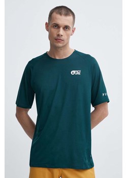 Picture t-shirt sportowy Osborn kolor zielony wzorzysty MTS1077 ze sklepu ANSWEAR.com w kategorii T-shirty męskie - zdjęcie 172051524