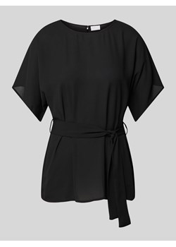 Bluzka z paskiem w talii ze sklepu Peek&Cloppenburg  w kategorii Bluzki damskie - zdjęcie 172052742
