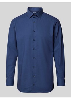 Koszula biznesowa o kroju Modern Fit z kołnierzykiem typu kent ze sklepu Peek&Cloppenburg  w kategorii Koszule męskie - zdjęcie 172052803
