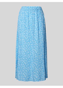 Długa spódnica z wiskozy z elastycznym paskiem model ‘EASY JOY’ ze sklepu Peek&Cloppenburg  w kategorii Spódnice - zdjęcie 172052811